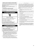 Preview for 23 page of KitchenAid KUIO18NNVS2 Use & Care Manual