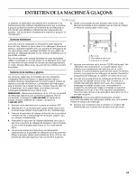 Preview for 25 page of KitchenAid KUIO18NNVS2 Use & Care Manual