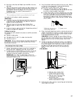 Preview for 21 page of KitchenAid KUIP15PRXX Use & Care Manual