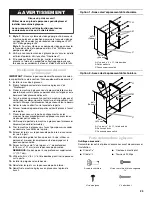 Preview for 23 page of KitchenAid KUIP15PRXX Use & Care Manual