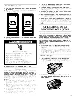 Preview for 25 page of KitchenAid KUIP15PRXX Use & Care Manual