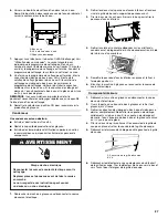 Preview for 27 page of KitchenAid KUIP15PRXX Use & Care Manual