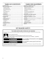 Preview for 2 page of KitchenAid KUIP15PRXX1 Use & Care Manual