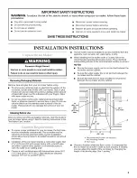 Preview for 3 page of KitchenAid KUIP15PRXX1 Use & Care Manual