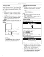 Preview for 6 page of KitchenAid KUIP15PRXX1 Use & Care Manual