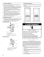 Preview for 20 page of KitchenAid KUIP15PRXX1 Use & Care Manual