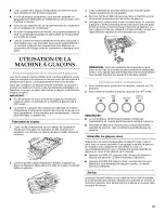 Preview for 21 page of KitchenAid KUIP15PRXX1 Use & Care Manual