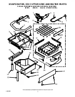 Preview for 3 page of KitchenAid KUIS155HBL2 Parts List