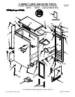 Preview for 1 page of KitchenAid KUIS155HBL3 Parts List