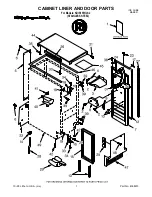 KitchenAid KUIS155HLS2 Parts List preview