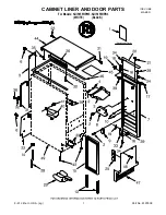 Preview for 1 page of KitchenAid KUIS155HPB3 Parts List