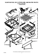 Предварительный просмотр 3 страницы KitchenAid KUIS155HRS0 Parts Manual