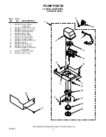 Предварительный просмотр 5 страницы KitchenAid KUIS155HRS0 Parts Manual