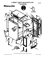 Preview for 1 page of KitchenAid KUIS155HRS2 Parts List