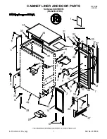 KitchenAid KUIS155HRS3 Parts List preview