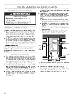 Preview for 24 page of KitchenAid KUIS15NNZW Use And Care Manual