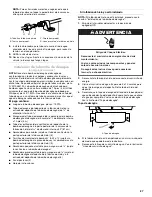 Preview for 27 page of KitchenAid KUIS15NNZW Use And Care Manual