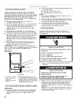 Preview for 30 page of KitchenAid KUIS15NNZW Use And Care Manual