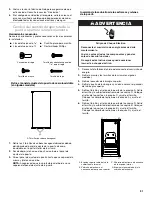 Preview for 31 page of KitchenAid KUIS15NNZW Use And Care Manual