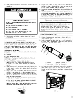 Preview for 33 page of KitchenAid KUIS15NNZW Use And Care Manual