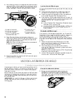 Preview for 34 page of KitchenAid KUIS15NNZW Use And Care Manual