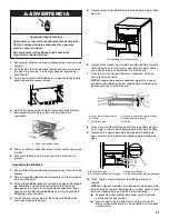 Preview for 37 page of KitchenAid KUIS15NNZW Use And Care Manual