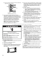 Preview for 38 page of KitchenAid KUIS15NNZW Use And Care Manual