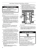 Preview for 46 page of KitchenAid KUIS15NNZW Use And Care Manual