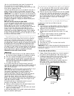 Preview for 47 page of KitchenAid KUIS15NNZW Use And Care Manual