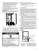 Preview for 51 page of KitchenAid KUIS15NNZW Use And Care Manual