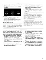 Preview for 57 page of KitchenAid KUIS15NNZW Use And Care Manual