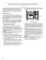 Preview for 58 page of KitchenAid KUIS15NNZW Use And Care Manual