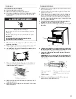 Preview for 59 page of KitchenAid KUIS15NNZW Use And Care Manual