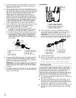 Preview for 18 page of KitchenAid KUIS15NRHB6 Use & Care Manual