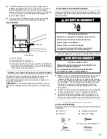 Preview for 19 page of KitchenAid KUIS15NRHB6 Use & Care Manual