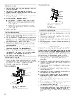 Preview for 20 page of KitchenAid KUIS15NRHB6 Use & Care Manual