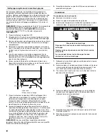 Preview for 22 page of KitchenAid KUIS15NRHB6 Use & Care Manual