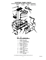 Preview for 6 page of KitchenAid KUIS15NRHB7 Parts List