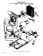 Preview for 7 page of KitchenAid KUIS15NRHB7 Parts List