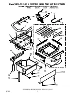 Preview for 3 page of KitchenAid KUIS15NRHB9 Parts List