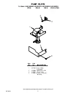 Preview for 5 page of KitchenAid KUIS15NRHB9 Parts List