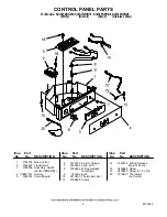 Preview for 6 page of KitchenAid KUIS15NRHB9 Parts List