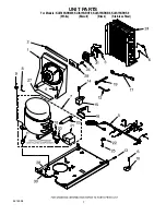 Preview for 7 page of KitchenAid KUIS15NRHB9 Parts List