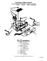 Preview for 6 page of KitchenAid KUIS15NRTB - 25 lbs. Capacity Ice Maker Parts Manual