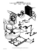 Preview for 7 page of KitchenAid KUIS15NRTB2 Parts List