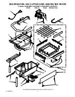 Preview for 3 page of KitchenAid KUIS15NRTB3 Parts List