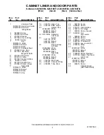 Preview for 2 page of KitchenAid KUIS15NRTB4 Manual