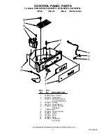 Preview for 6 page of KitchenAid KUIS15NRTBO Parts List