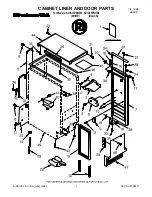 Preview for 1 page of KitchenAid KUIS15PRHB4 Parts List