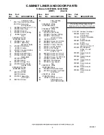 Preview for 2 page of KitchenAid KUIS15PRHB4 Parts List